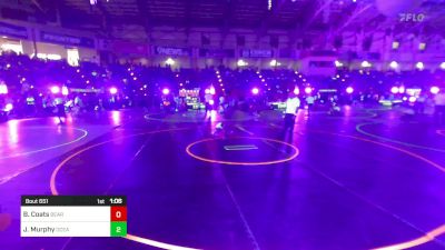 61 lbs Semifinal - Brody Coats, Bear Cave WC vs Julius Murphy, Oceanside WC