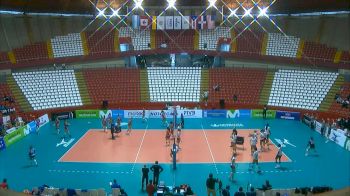 Full Replay - 2019 NORCECA Womens XVIII Pan-American Cup - Group B - Jul 12, 2019 at 5:52 PM CDT