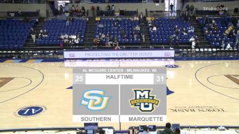 Replay: Southern vs Marquette | Nov 15 @ 1 PM