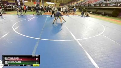 190 lbs Cons. Round 3 - Treven Hokland, Team Idaho Wrestling Club vs Brooks Loosvelt, Nebraska