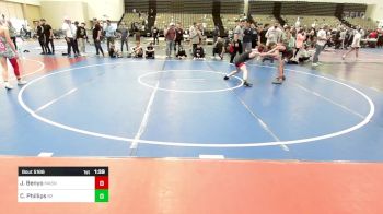 102-I lbs Final - Jake Benyo, Mat Assassins vs Chase Phillips, Barn Brothers