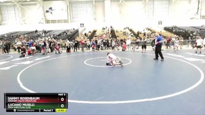 70 lbs Champ. Round 1 - Sammy Rosenbaum, Fairport Youth Wrestling vs Luciano Musilli, Eden Wrestling Club