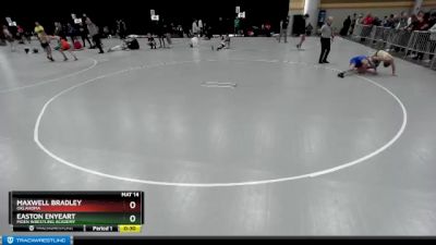 100 lbs Cons. Round 7 - Maxwell Bradley, Oklahoma vs Easton Enyeart, Moen Wrestling Academy