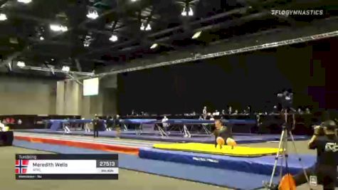Meredith Wells - Tumbling, ATHL - 2021 USA Gymnastics Championships