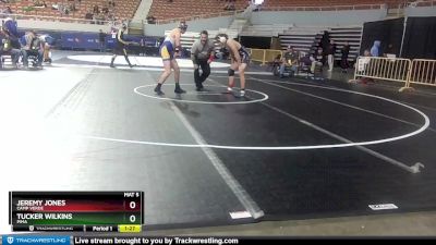 D4-150 lbs Champ. Round 1 - Jeremy Jones, Camp Verde vs Tucker Wilkins, Pima