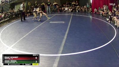 75 lbs Round 1 (6 Team) - Knox Vrana, Kansas Rattlers vs Isaac Schmidt, Team USA