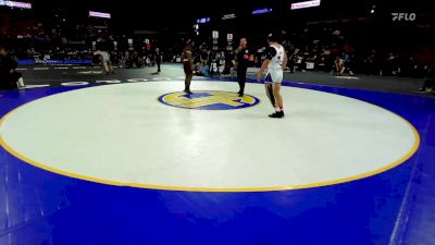 195 lbs Round Of 32 - Kayden Cartee, Mayfair (SS) vs Isiah Pearson, Mission (SF)