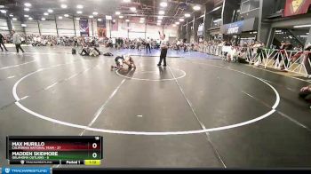 105 lbs Rd# 8- 12:30pm Saturday Final Pool - Max Murillo, California National Team vs Madden Skidmore, Oklahoma Outlaws