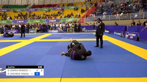 GUSTAVO GOMES MENDES vs RICARDO DOS REIS TANIGUCHI 2024 Brasileiro Jiu-Jitsu IBJJF