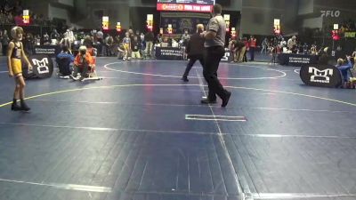 60 lbs Round Of 32 - Chris Corle, Northern Bedford vs Griffin Long, Pine-Richland