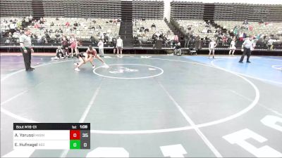 101 lbs Rr Rnd 1 - Aiden Yarussi, Mat Assassins vs Eddie Hufnagel, Red Nose WC