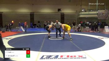 Prelims - Tanner Hall, Arizona State vs Tate Orndorff, Utah Valley