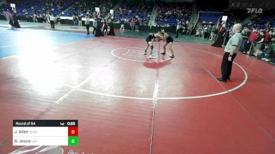 144 lbs Round Of 64 - Jackson Allen, Gloucester vs Benjamin Joyce, Lexington