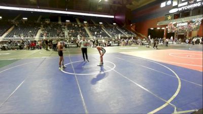 109 lbs Final - Kael Overton, Athlos Wrestling vs Jax Mescher, All In Wr Ac