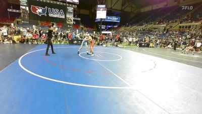 113 lbs Cons 16 #2 - Gabriel Ramirez, Arizona vs Neal Krysty, Ohio