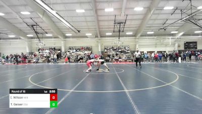 165 lbs Round Of 16 - (BUBBA)Clayton Wilson, Nebraska vs Tate Geiser, Cleveland State