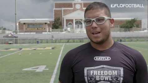American Heritage's Frank Melgarejo Can't Wait To Honor His Dad
