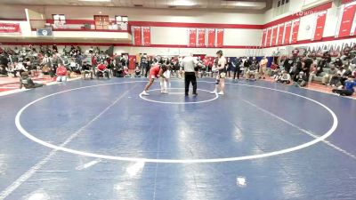 220 lbs Round Of 16 - Myles Beckett, Bridgewater-Raynham vs Brayden Bourassa, Greater Lowell