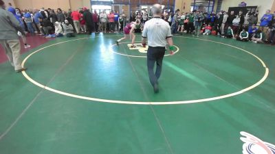 106 lbs Round Of 32 - Emmett Logan, Lowell vs Jameson Keller, Hollis Brookline