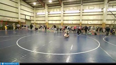 160 lbs Round 1 - Jaxson Cox, Roy Wrestling Club vs Jaxson Saafi, West Jordan