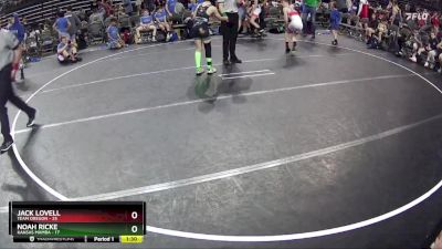 100 lbs Round 2 (6 Team) - Noah Ricke, Kansas Mamba vs Jack Lovell, Team Oregon