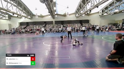 55A-B2 lbs Final - Maverick Jovino, Validus Wrestling Club vs Nicholas DiGiovanni, Pride WC