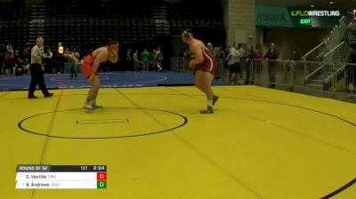 285 lbs Round of 32 - Clayton Voytilla, Colorao Mesa vs Blake Andrews, UN-Oklahoma State