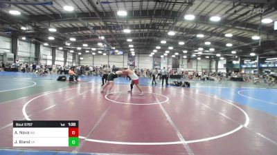 285 lbs Round Of 32 - Anthony Nava, WA vs James Bland, VA