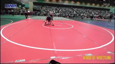 145 lbs Round Of 128 - Jaedan Adams, Cowboy Wrestling Club vs Bre Marroquin, Wright Wrestling Academy