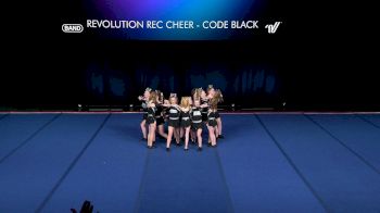 Revolution Rec Cheer - Code Black [2023 L3.1 Performance Rec - 10-18Y (NON) - Small Finals] 2023 The Quest