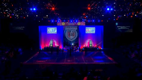 Central Jersey All Stars - Open Fire [2022 L6 Senior Open Large Coed Semis] 2022 The Cheerleading Worlds