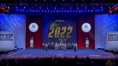Nor Cal Elite All Stars - Nemesis [2022 L6 International Open Coed Non Tumbling Prelims] 2022 The Cheerleading Worlds