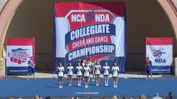 Endicott College [2022 Advanced All-Girl Division III Finals] 2022 NCA & NDA Collegiate Cheer and Dance Championship