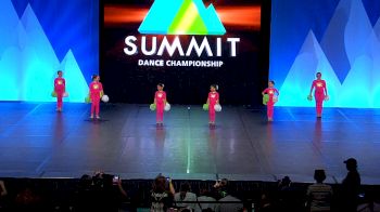 Studio 360 - 360 Tiny All Stars [2022 Tiny Pom Finals] 2022 The Dance Summit