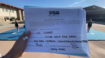 Sutter Union High School [High School - High School Situational Sideline/Crowdleading Cheer] 2021 USA Virtual West Coast Spirit Championships