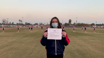 Tulare Western High School [High School - Situational Sideline/Crowdleading Cheer - Cheer] 2020 USA Virtual Regional