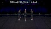 Pittsburgh Pride All Stars - Ambush [2021 Senior Small Hip Hop Semis] 2021 The Dance Worlds