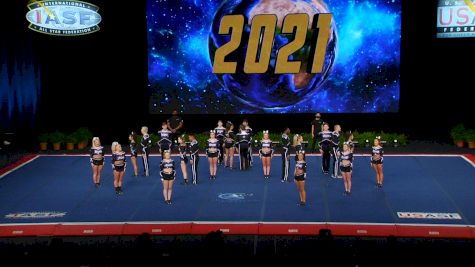 Cheer Eclipse - Comets [2021 L6 Senior Open Large Coed Semis] 2021 The Cheerleading Worlds