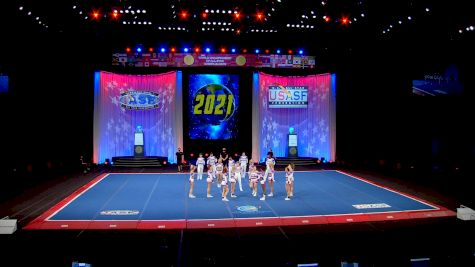 Rockstar Cheer Atlanta - Grateful Dead [2021 L6 International Open Large Coed Finals] 2021 The Cheerleading Worlds