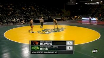 149 lbs - Jaden VanMaanen (North Dakota State) vs Lane Stigall (Oregon State