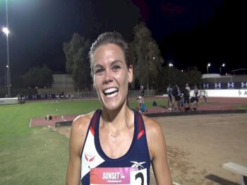 Josette Norris Relieved To Earn 2022 World 5k Standard