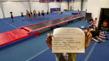 Step One All Stars - Spicy [L2 Junior] Varsity All Star Virtual Competition Series: Event II