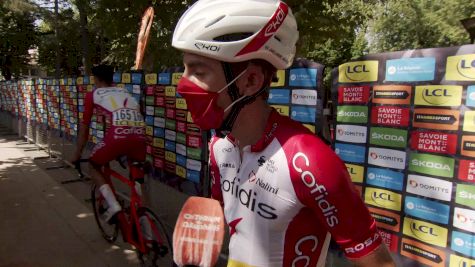 Guillaume Martin Before Stage 2 Of Dauphine (French)