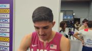 Bryce Hoppel Feeling Smooth After 1:45 Season Best In Men's 800m Semis At World Indoor Championships