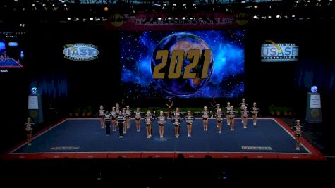 Florida Top Dog All Stars - RAIN [2021 L6 Senior Open Small Coed Finals] 2021 The Cheerleading Worlds