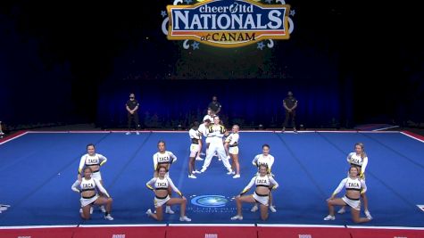 TACA Allstars - Onyx [2021 L6 International Open Coed Non Tumbling Semis] 2021 The Cheerleading Worlds