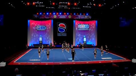 Cheer Omega - Cheer Omega Le6acy [2021 L6 International Open Large Coed Semis] 2021 The Cheerleading Worlds