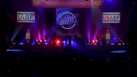 All Star One - Lady Bang [2022 L6 International Open Non Tumbling Semis] 2022 The Cheerleading Worlds