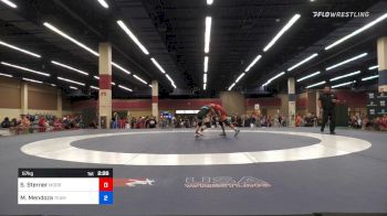 62kg Semifinal Zoe Nowicki MI (Bulldog Wrestling Club) vs Louisa Schwab CA (California)