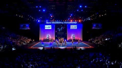 Viqueens Cheerleaders - Viqueens Royals (Norway) [2023 L6 International Open Semis] 2023 The Cheerleading Worlds